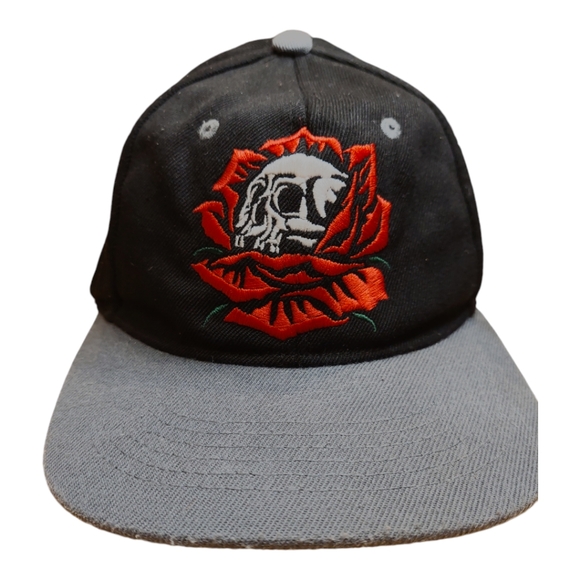 Ring of Fire "Skull Bloom" Snapback - Picture 3 of 6